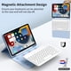 thumbnail image 4 of Funda con Teclado GKABXY para iPad 11" 2025 y 10.9" 2022 Azul, 4 of 7