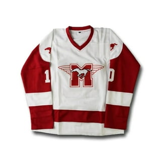 Your Team Custom Gordon Bombay #66 Men's Movie Ice Hockey Jersey