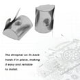 thumbnail image 1 of Blocs Écrou à Ressort Premium M8 pour Profilés en Aluminium Série 40, Acier au Carbone Durable avec Finition Galvanisée, Installation Facile, Inclut 20 Pcs pour Connexions de Profil Fiables, 1 of 6
