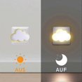 thumbnail image 2 of Cloud Night Light Power Plug [2 Piece Set] Night Light for Kids with Twilight Sensor, Small LED Wall Light for Baby Room, Hallway Wall Sconce, Stairca, 2 of 5