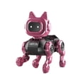 thumbnail image 1 of Lttoisl AGIUFGS Electric Robotic Dog Toy, Interactive Walking Robot Pet for Kids, Realistic Barking Sounds, LED Eyes, Engaging Holiday Gift, 1 of 8