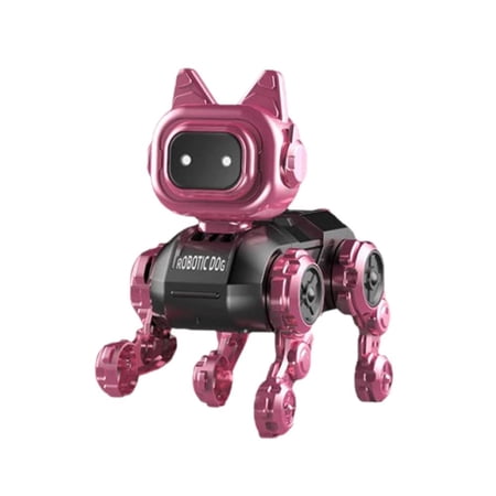 SharkTRUE Electric Robotic Dog Toy Mechanical Walking PetRobot with Dog Sounds