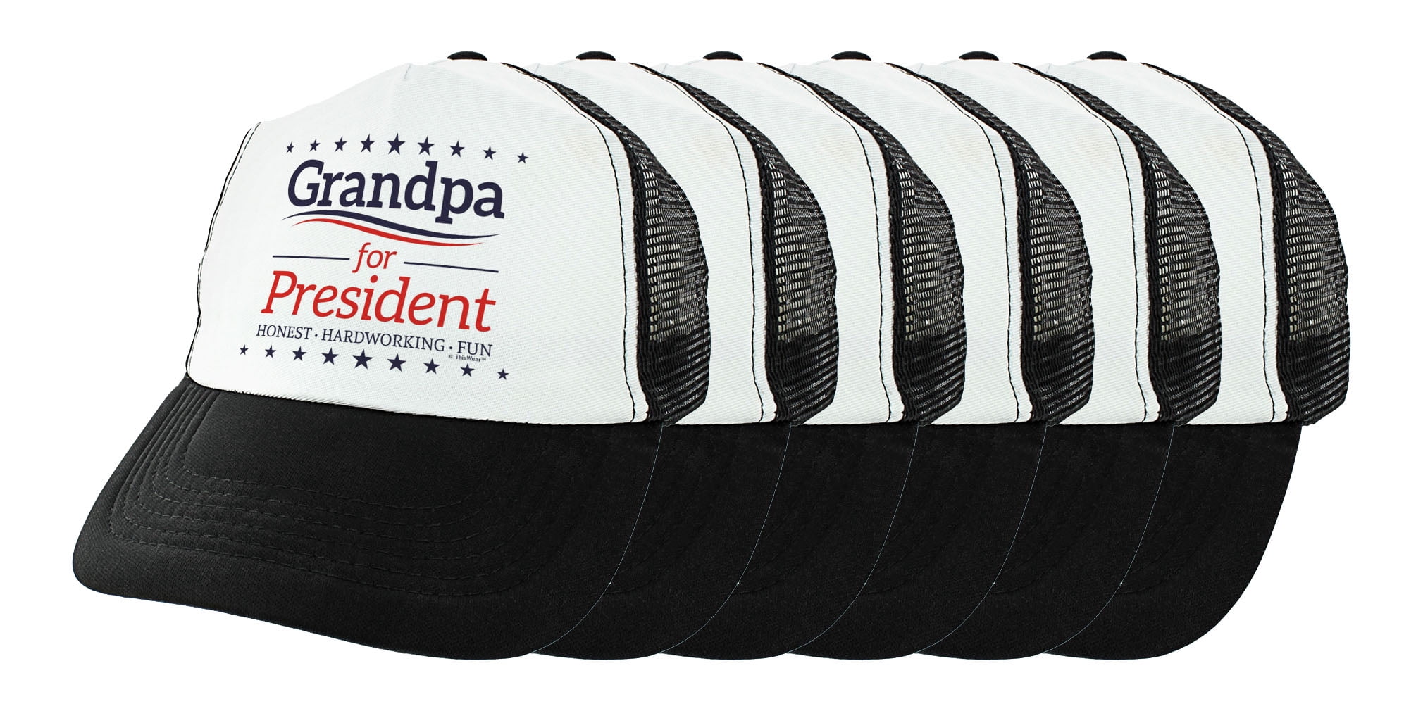 President Grandpa Hats Grandpa Presents 