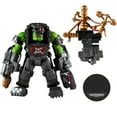 thumbnail image 6 of McFarlane Toys Warhammer 40k Ork Big Mek Megafig - 7 in Scale Collectible Action Figure, 6 of 9