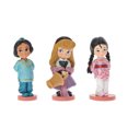 thumbnail image 4 of 11 piezas/lote Disney Pvc Blancanieves figuras de acción lindas dibujos animados mini princesa sirena juguetes modelos niñas regalos, 4 of 5
