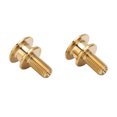 thumbnail image 4 of Titanium Alloy Mountain Bike Crank Bolt Bottom Bracket Screw Square Hole Center Shaft Fixing, Portable and Compact, Waterproof, Anodized, 4 of 7