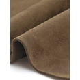 thumbnail image 6 of DARING DIVA Women's Faux Suede Long Sleeve Button Down Short Jacket Coat S Brown, 6 of 6