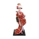 thumbnail image 5 of Estatua de muñeca geisha oriental de resina, figura tradicional de dama para dormitorio Estilo B, 5 of 9