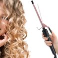thumbnail image 3 of Fer à boucler électrique professionnel à ions négatifs, outil de coiffure 9 mm, 3 of 4