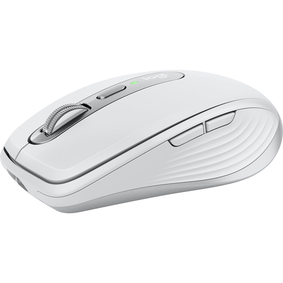 Logitech MX Anywhere 3 Compact Performance Mouse, Pale Gray