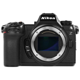 Nikon Z 6II Mirrorless FX Camera with 24-70mm Z f/4 S Lens + 64GB