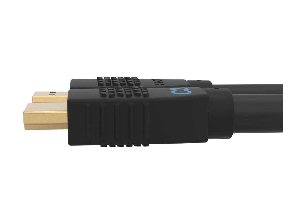 C2G C2G10400 15 ft. Performance Ultra Flexible High Speed HDMI Cable, Black