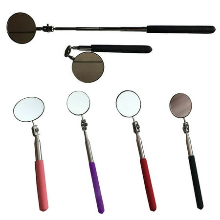 

SPRING PARK Carbon Steel Car Telescopic Detection Lens Foldable Repair Inspection Mirror