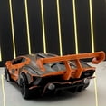 thumbnail image 4 of 1:32 Lamborghini SCV12 Diecast Toy Car Model Pull Back Doors Openable Sound & Light Educational Collection Gift For Kids A542, 4 of 10