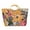 Yellow, variant on YIFEI Rattan Wood Handle Sequin Embroidered Floral Beach Bag Tote for Vacation and Wedding Party