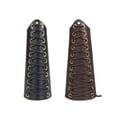 thumbnail image 4 of Accesorio de tiro con arco Cattlehida Capelado Resistente al arco Guardia Protectora Accesorios de arco en paquetes de bolsas para adultos Mujeres Marrón kenally OD003088-02, 4 of 5