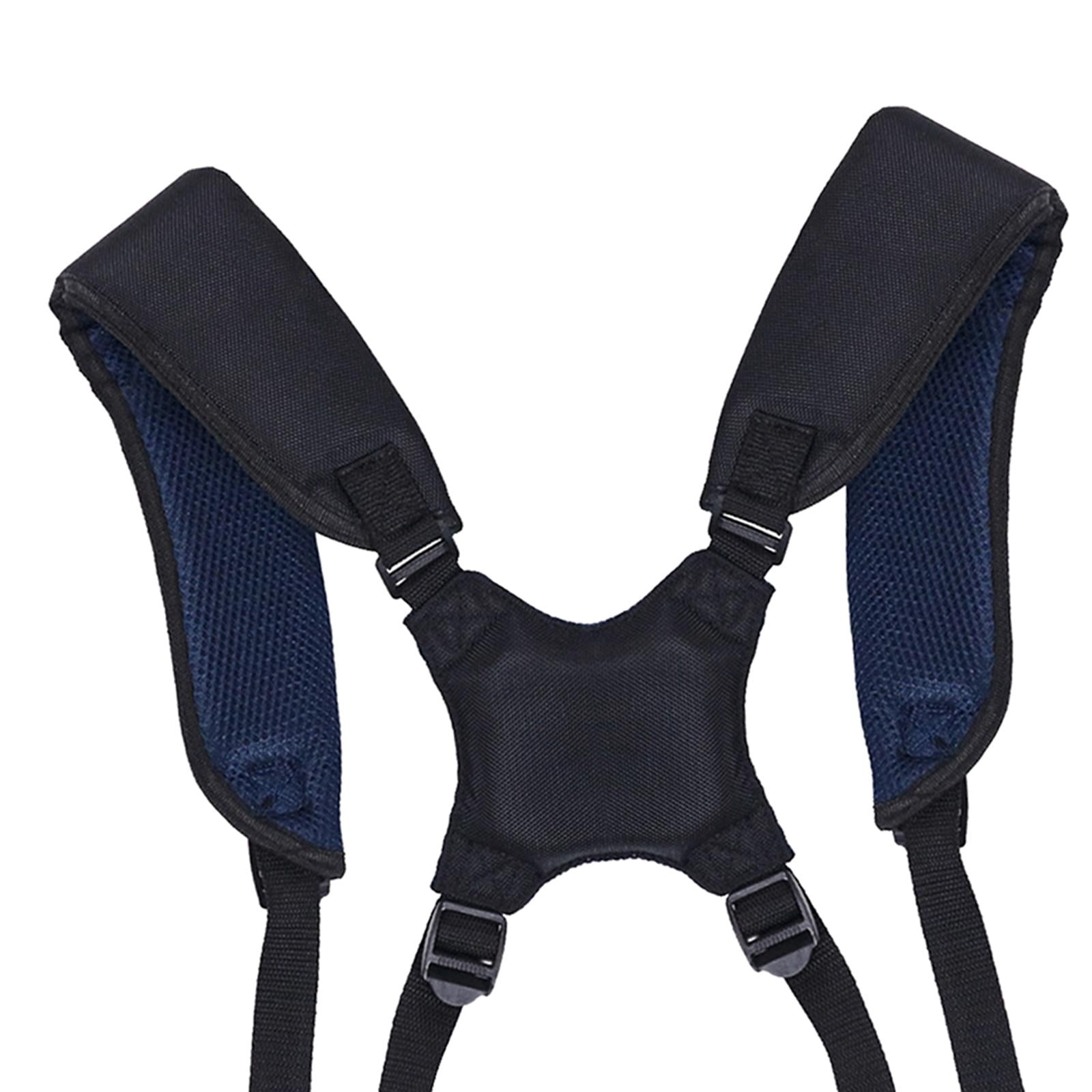 harayaa 1x Waterproof Golf Bag Strap Adjustable Easy to Put on Men Padded Shoulder Strap