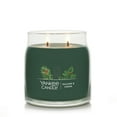 thumbnail image 4 of Yankee Candle Signature Medium 2-Wick Candle, Balsam & Cedar, 13 oz, 4 of 6