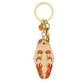 thumbnail image 1 of Illustrated Zodiac Keychain Signs Enamel Charm Unique Keyring Mini Pendants for Women, 1 of 4