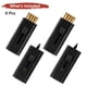 thumbnail image 4 of Cepillo Retráctil para Palos de Golf Uxcell [4PCS] - Limpiador de Ranuras de Doble Cara para Golfista - [Negro-2.3IN], 4 of 7