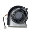 thumbnail image 3 of Laptop CPU GPU cooling fan For MSI GE65 Raider 9SF 9SE GP65 Leopard 9SD 9SF MS-16U2 16U1 Gaming Cooler Radiator PABD07012SH N425 CPU, 3 of 4