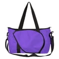 thumbnail image 1 of Large Capacity Racket Bag Women\'s Tennis Bag Badminton Bag Pickleball Tote Bag Badminton Tennis Racket Messenger Bag With Racket, 1 of 7