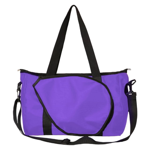 Large Capacity Racket Bag Women\'s Tennis Bag Badminton Bag Pickleball Tote Bag Badminton Tennis Racket Messenger Bag With Racket
