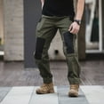 thumbnail image 7 of Men's Urban Cargo Pants – Water-Resistant Ripstop Utility Pants, 7 of 7