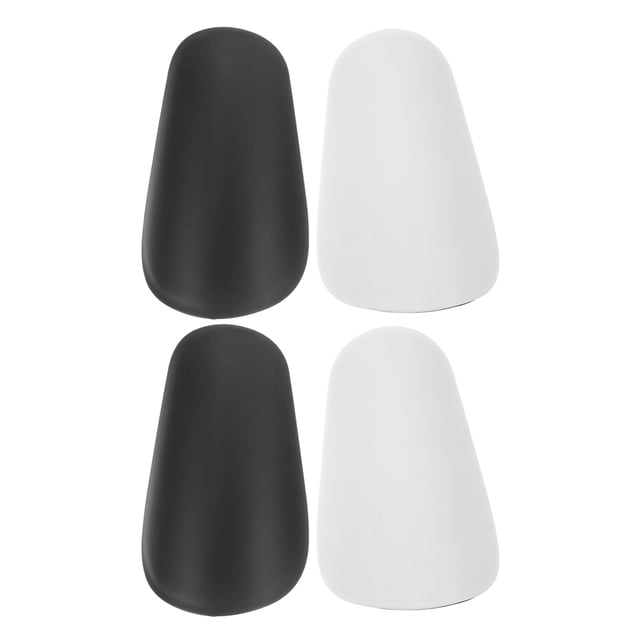 KAKOWELY 2 pares de espinilleras de fútbol, mini espinilleras, protectores de espinillas, espinilleras de fútbol, equipo para jugadores de fútbol, espinilleras pequeñas, espinilleras