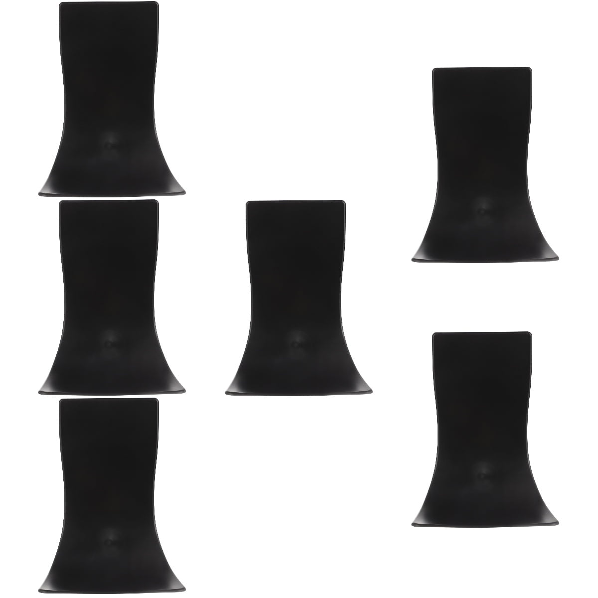 HOMEMAXS 6 pcs  Practical Liquid Soap Dispenser Catch Tray Wall-mounted Soap Dispenser Tray