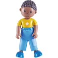 thumbnail image 2 of HABA Little Friends Erik - 4" Black Boy Dollhouse Toy Figure, 2 of 6