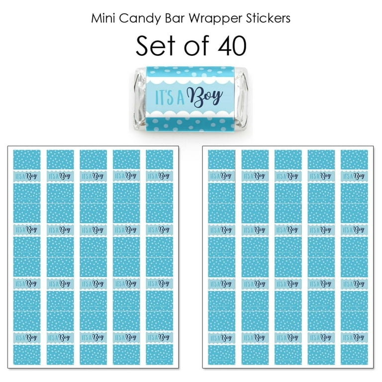 big-dot-of-happiness-it-s-a-boy-mini-candy-bar-wrapper-stickers-blue-baby-shower-small-favors-40-count-walmart-com