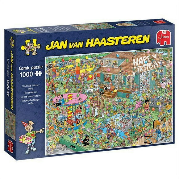Jumbo : Puzzle 1000 pcs Children's Birthday Party