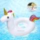 thumbnail image 1 of Anillo de natación grueso para bebé, anillo para asiento de bebé, anillo redondo para asiento, chaleco salvavidas, anillo para axila, 0-6 años de diámetro exterior, 50x70cm, unicornio JAMW Sencillez, 1 of 5