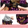 thumbnail image 4 of Grape Foldable Car Garbage Can with Lid, Leak-Proof, Hanging Storage Bag - Trash Can for Car, Mini Trash Can, 4 of 6