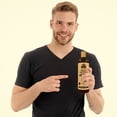 thumbnail image 5 of OKAY MEN Castor Oil Beard and Hair 3 in 1 Shampoo, Conditioner, Dandruff Treatment 16oz, 5 of 5