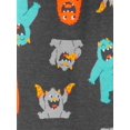 thumbnail image 3 of Conjunto de pijama Simple Joys by Carter's Boys 4T, 6 piezas, algodón, 3 of 4