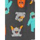 thumbnail image 3 of Conjunto de pijama Simple Joys by Carter's Boys, 6 piezas, algodón 2T, 3 of 4