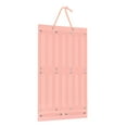thumbnail image 2 of Maytalsory Hair Accessory Organizer Ribbons Hair Clips hair bow Hanger for Collection Organizing Pink 66cmx35cm, 2 of 6