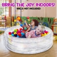 thumbnail image 4 of Piscina inflable para niños ArtCreativity Sparkly de 3 niveles, 4 of 4
