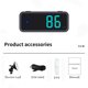 thumbnail image 5 of GPS HUD Digital velocímetro coche Head-Up Display con Plug and Play, 5 of 9