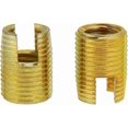 thumbnail image 5 of 50 Pcs Self Tapping Thread Insert Brass Thread Split Insert Combination Set Repair Thread Tool, 5 of 5