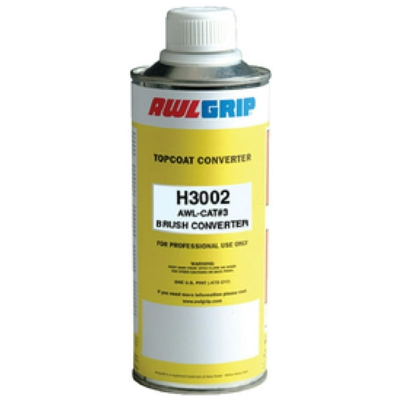 Awlcat #3 Brush Top Coat Converter, Pint