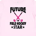 thumbnail image 4 of Inktastic Future Field Hockey Star Girls Baby T-Shirt, 4 of 5