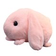 thumbnail image 4 of Muñeco de peluche de , Animal relleno de Pascua, regalos de Pascua, muñeco de conejo de peluche con orejas caídas para regalo de cumpleaños de Rosa, 4 of 10