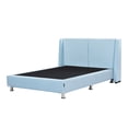 thumbnail image 2 of Box Base Cama Matrimonial + Cabecera Milan Dicasa Azul Cielo, 2 of 8