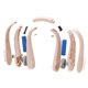 thumbnail image 5 of XWSHYW Electrodomésticos Ventilador Portátil para Cuello, Ventilador Sin Aspas para Manos, Ventilador Portátil con Batería de 2400 Mah, Sin Hojas, Recargable, Diseño de Auriculares, Ventilador de Esc, 5 of 6