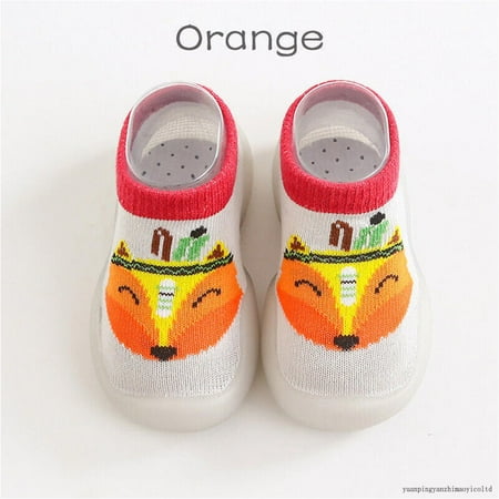 

Kids Baby Girls Boys Toddler Anti-Slip Slippers Socks Cotton Shoes Winter Warm