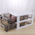 thumbnail image 1 of Nestingho Commodes en Plastique avec Tiroirs pour Armoire de Rangement de Vêtements Style Simple Lot de 1, 1 of 6