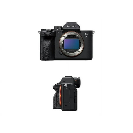 Sony - Alpha 7 IV Full-frame Mirrorless Interchangeable Lens Camera - (Body Only) - Black